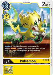 Pulsemon [P-028] [Promotional Cards] | Shuffle n Cut Hobbies & Games