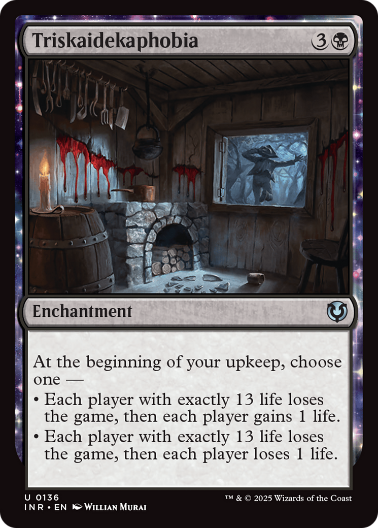 Triskaidekaphobia [Innistrad Remastered] | Shuffle n Cut Hobbies & Games