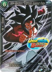 SS4 Bardock, Fighting Against Fate (Event Pack 08) (P-261) [Tournament Promotion Cards] | Shuffle n Cut Hobbies & Games