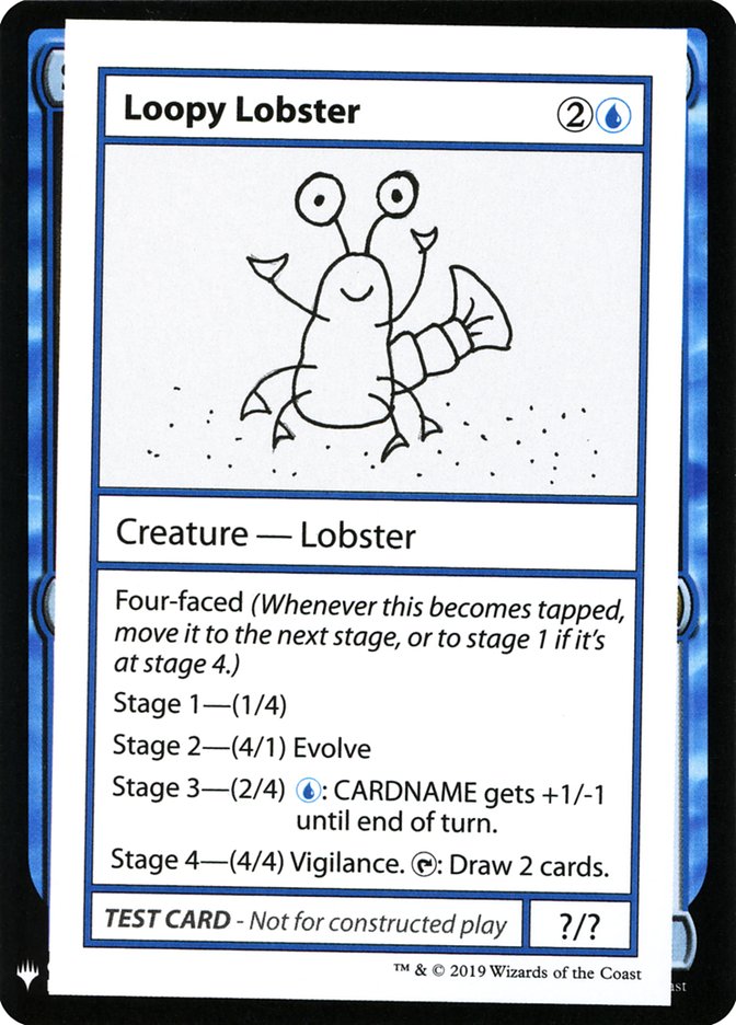 Loopy Lobster [Mystery Booster Playtest Cards] | Shuffle n Cut Hobbies & Games