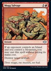 Mogg Salvage (Foil Etched) [Modern Horizons 2] | Shuffle n Cut Hobbies & Games