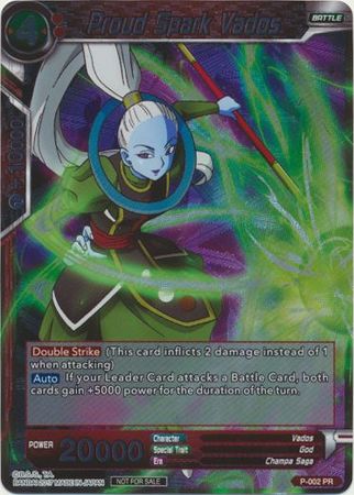 Proud Spark Vados (P-002) [Promotion Cards] | Shuffle n Cut Hobbies & Games