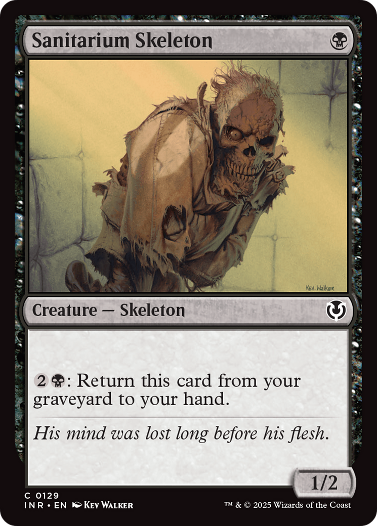 Sanitarium Skeleton [Innistrad Remastered] | Shuffle n Cut Hobbies & Games