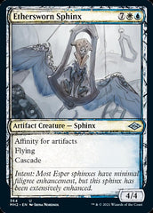 Ethersworn Sphinx (Sketch) [Modern Horizons 2] | Shuffle n Cut Hobbies & Games