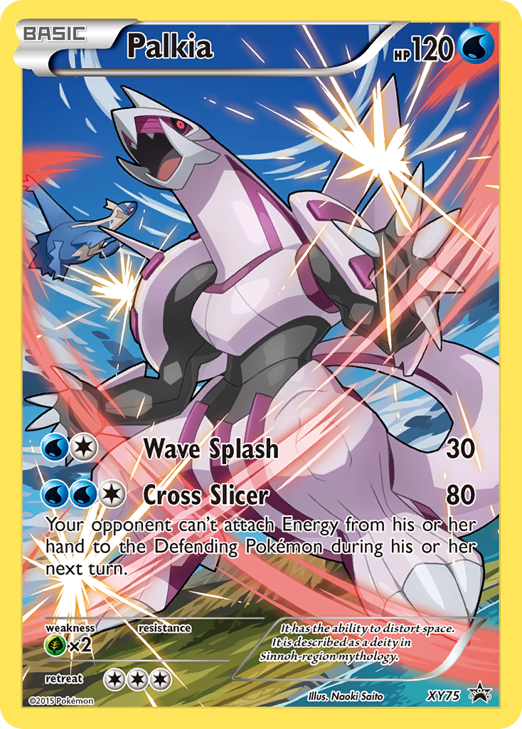 Palkia (XY75) [XY: Black Star Promos] | Shuffle n Cut Hobbies & Games