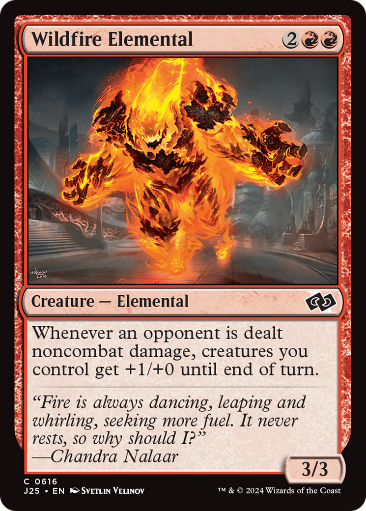 Wildfire Elemental [Foundations Jumpstart] | Shuffle n Cut Hobbies & Games