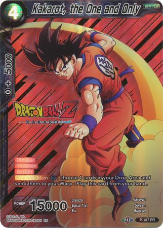 Kakarot, the One and Only (P-187) [Promotion Cards] | Shuffle n Cut Hobbies & Games