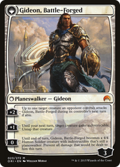 Kytheon, Hero of Akros // Gideon, Battle-Forged [Secret Lair: From Cute to Brute] | Shuffle n Cut Hobbies & Games