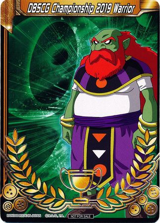 DBSCG Championship 2019 Warrior (Merit Card) - Universe 9 "Sidra" (9) [Tournament Promotion Cards] | Shuffle n Cut Hobbies & Games