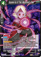 Supreme Kai of Time, Mastermind's Pawn (Zenkai Series Tournament Pack Vol.1) (P-419) [Tournament Promotion Cards] | Shuffle n Cut Hobbies & Games