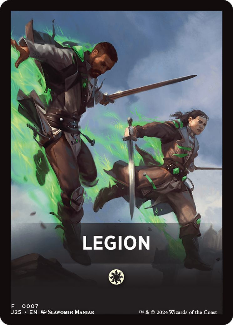 Legion Theme Card [Foundations Jumpstart Front Cards] | Shuffle n Cut Hobbies & Games