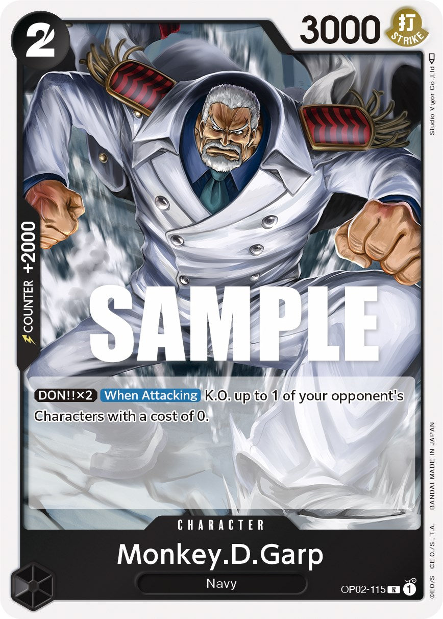 Monkey.D.Garp [Paramount War] | Shuffle n Cut Hobbies & Games