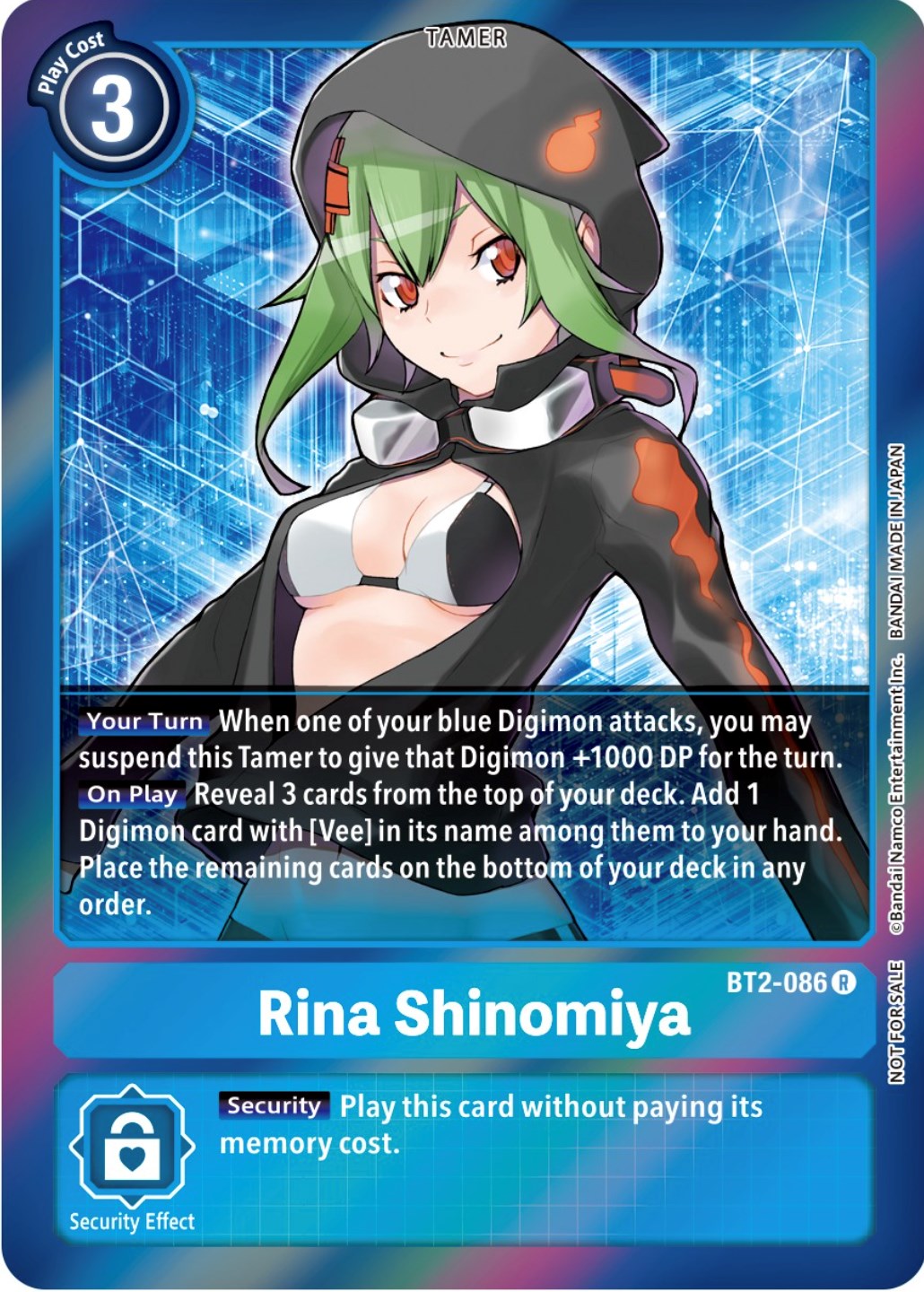 Rina Shinomiya [BT2-086] (Event Pack 4) [Release Special Booster Promos] | Shuffle n Cut Hobbies & Games