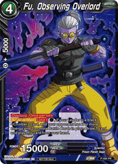 Fu, Observing Overlord (Zenkai Series Tournament Pack Vol.3) (P-494) [Tournament Promotion Cards] | Shuffle n Cut Hobbies & Games