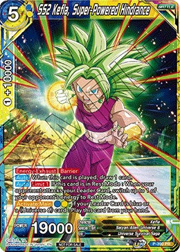 SS2 Kefla, Super-Powered Hindrance (Tournament Pack Vol. 8) (P-390) [Tournament Promotion Cards] | Shuffle n Cut Hobbies & Games