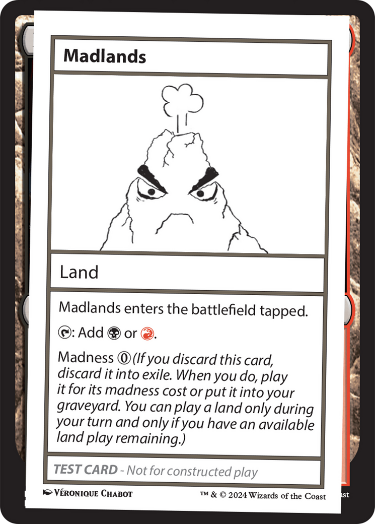 Madlands [Mystery Booster 2 Playtest Cards] | Shuffle n Cut Hobbies & Games