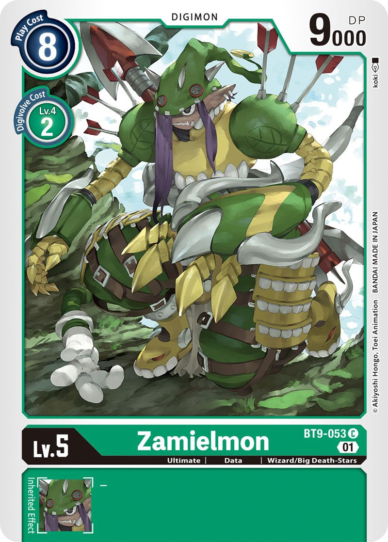 Zamielmon [BT9-053] [X Record] | Shuffle n Cut Hobbies & Games