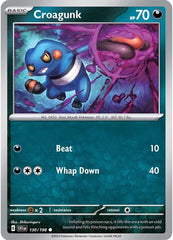 Croagunk (130/198) [Scarlet & Violet: Base Set] | Shuffle n Cut Hobbies & Games