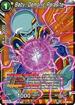 Baby, Demonic Parasite (Tournament Pack Vol. 8) (P-388) [Tournament Promotion Cards] | Shuffle n Cut Hobbies & Games