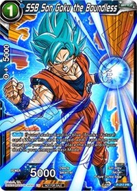 SSB Son Goku the Boundless (P-217) [Promotion Cards] | Shuffle n Cut Hobbies & Games