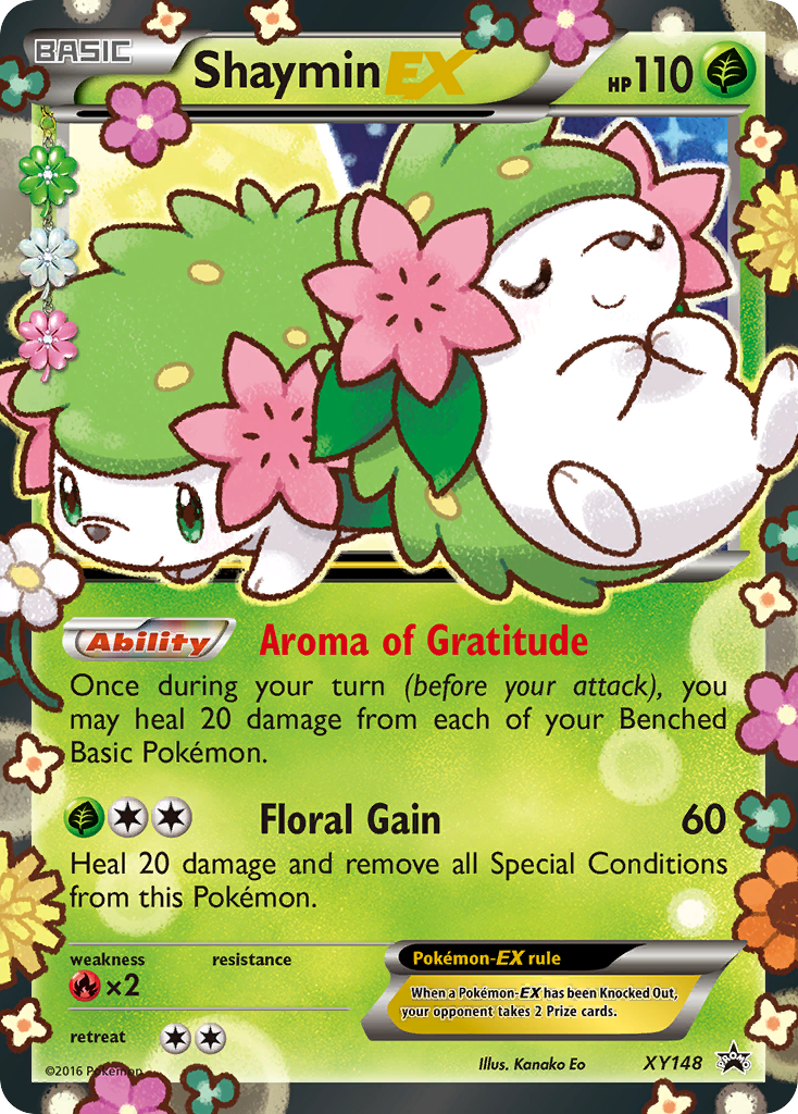 Shaymin EX (XY148) [XY: Black Star Promos] | Shuffle n Cut Hobbies & Games