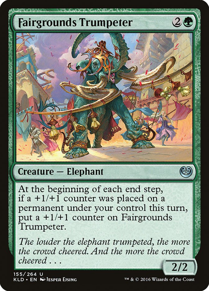 Fairgrounds Trumpeter [Kaladesh] | Shuffle n Cut Hobbies & Games