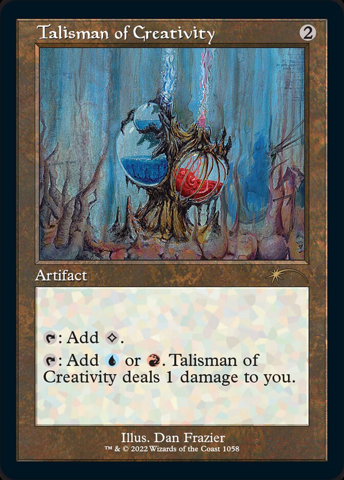 Talisman of Creativity [Secret Lair Drop Series] | Shuffle n Cut Hobbies & Games