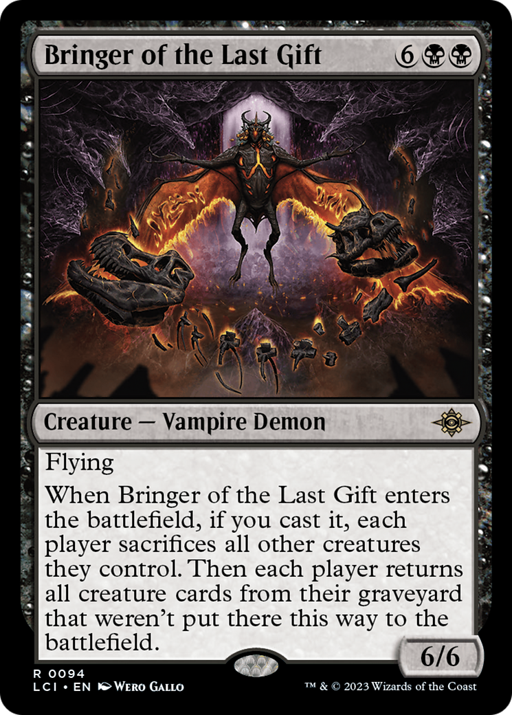 Bringer of the Last Gift [The Lost Caverns of Ixalan] | Shuffle n Cut Hobbies & Games