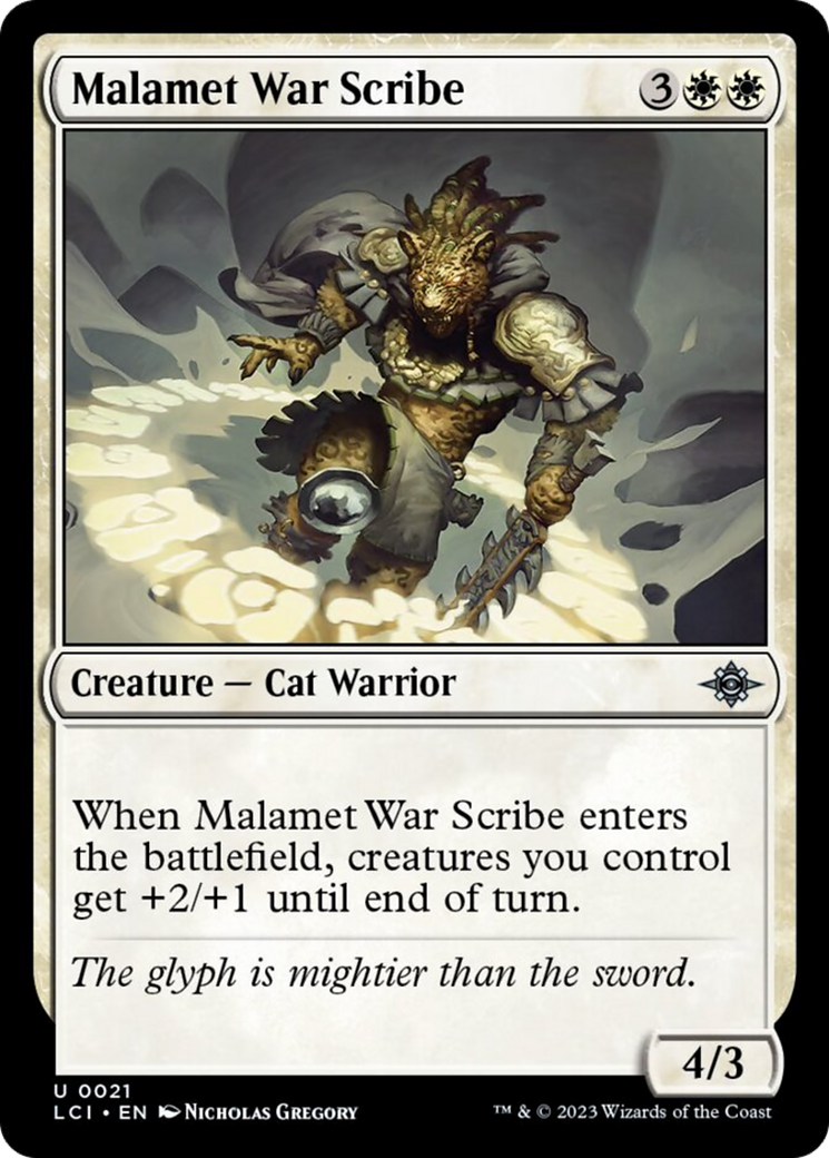 Malamet War Scribe [The Lost Caverns of Ixalan] | Shuffle n Cut Hobbies & Games