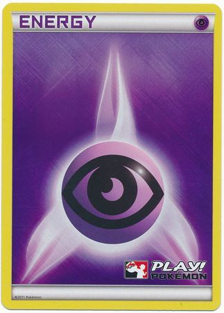 Psychic Energy (2011 Play Pokemon Promo) [League & Championship Cards] | Shuffle n Cut Hobbies & Games