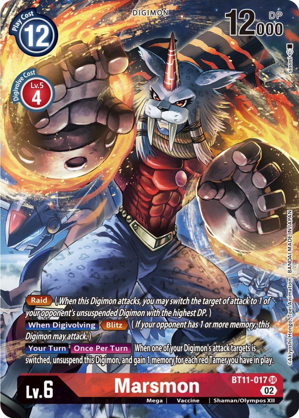 Marsmon [BT11-017] (Alternate Art) [Dimensional Phase] | Shuffle n Cut Hobbies & Games