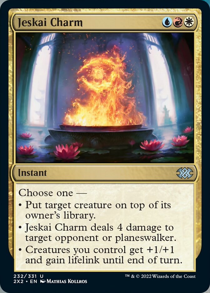 Jeskai Charm [Double Masters 2022] | Shuffle n Cut Hobbies & Games