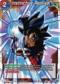 Instinctive Reprisal (P-194) [Promotion Cards] | Shuffle n Cut Hobbies & Games