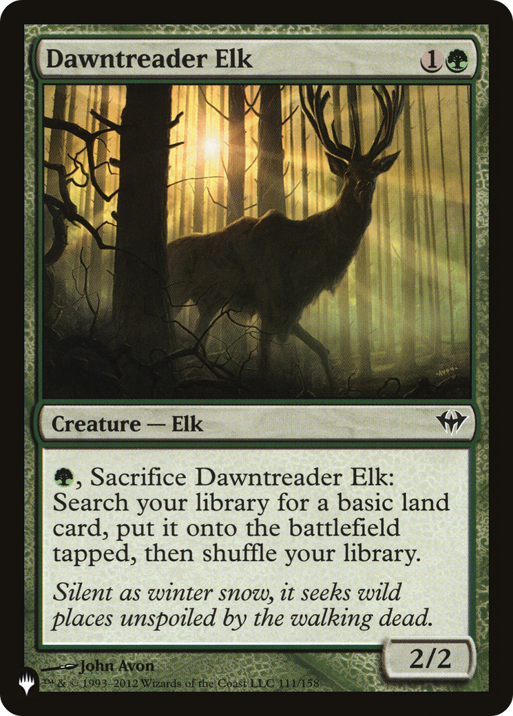 Dawntreader Elk [The List] | Shuffle n Cut Hobbies & Games