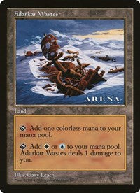 Adarkar Wastes (Oversized) [Oversize Cards] | Shuffle n Cut Hobbies & Games