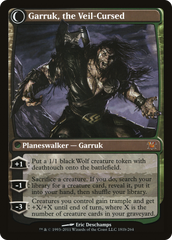 Garruk Relentless // Garruk, the Veil-Cursed [Secret Lair: From Cute to Brute] | Shuffle n Cut Hobbies & Games