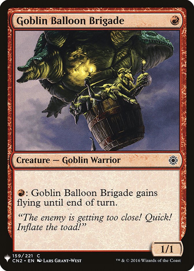 Goblin Balloon Brigade [Mystery Booster] | Shuffle n Cut Hobbies & Games