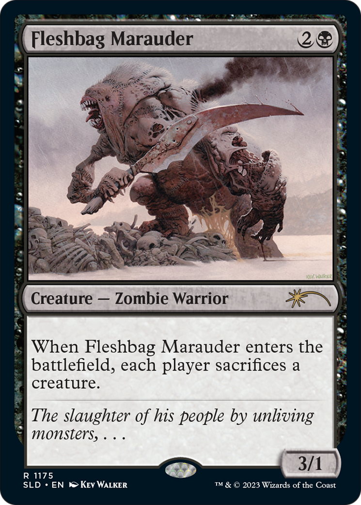 Fleshbag Marauder [Secret Lair Drop Series] | Shuffle n Cut Hobbies & Games