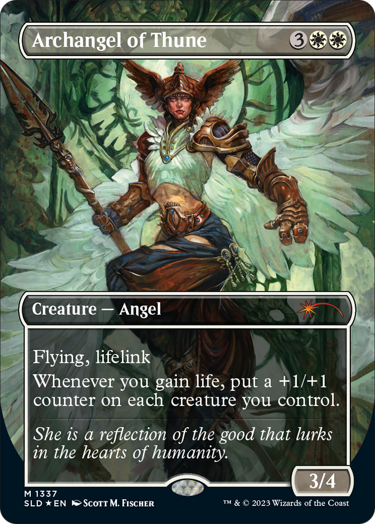 Archangel of Thune [Secret Lair Drop Series] | Shuffle n Cut Hobbies & Games