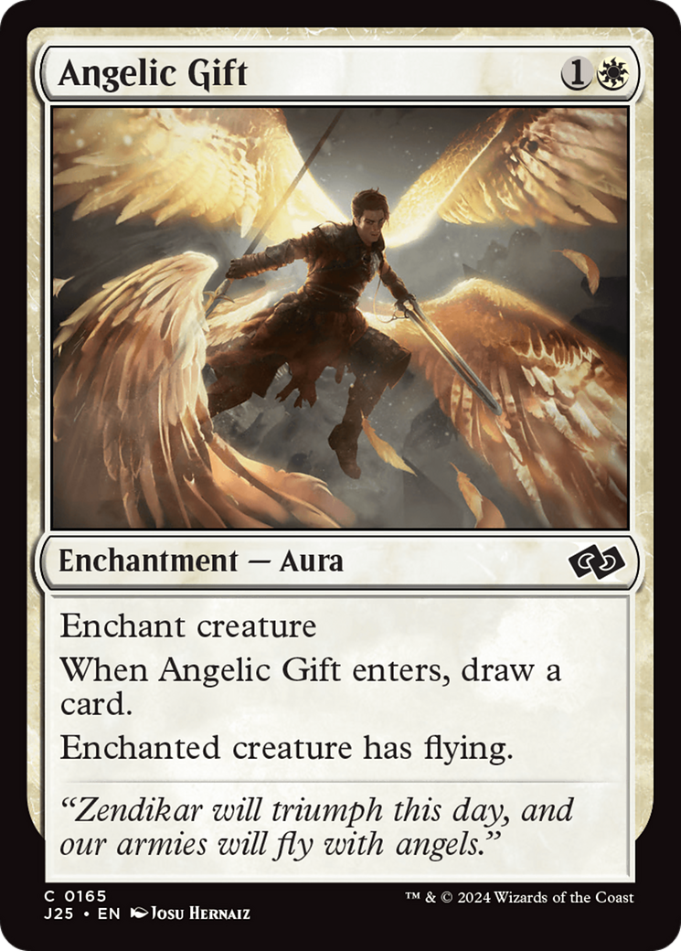 Angelic Gift [Foundations Jumpstart] | Shuffle n Cut Hobbies & Games