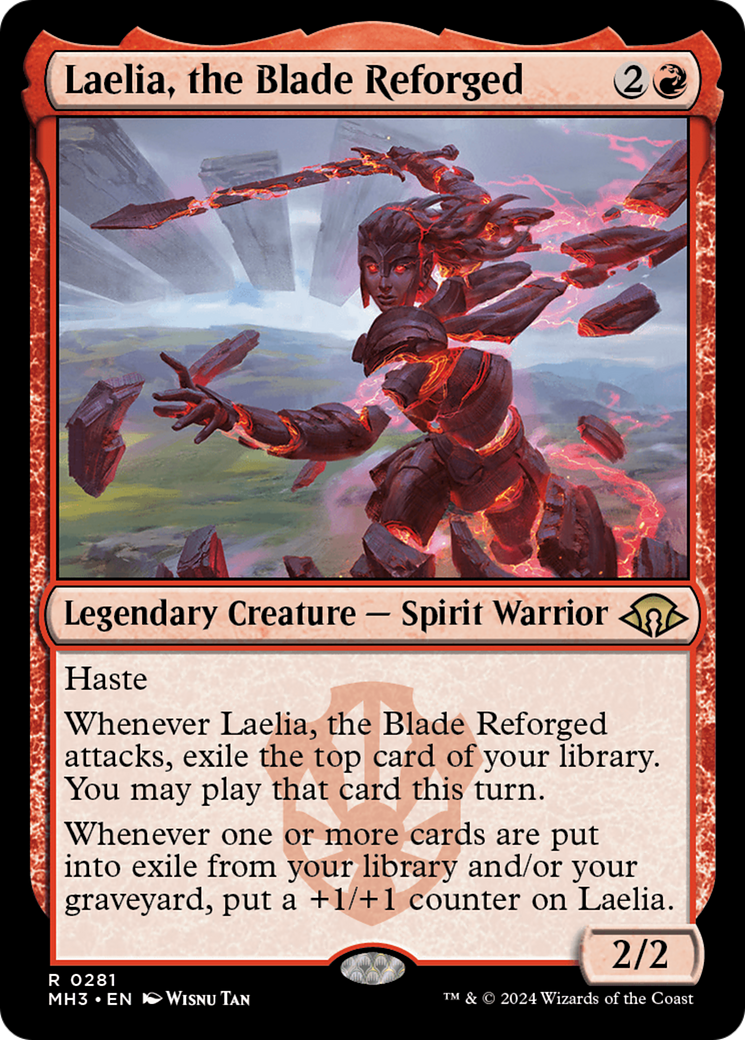 Laelia, the Blade Reforged [Modern Horizons 3] | Shuffle n Cut Hobbies & Games