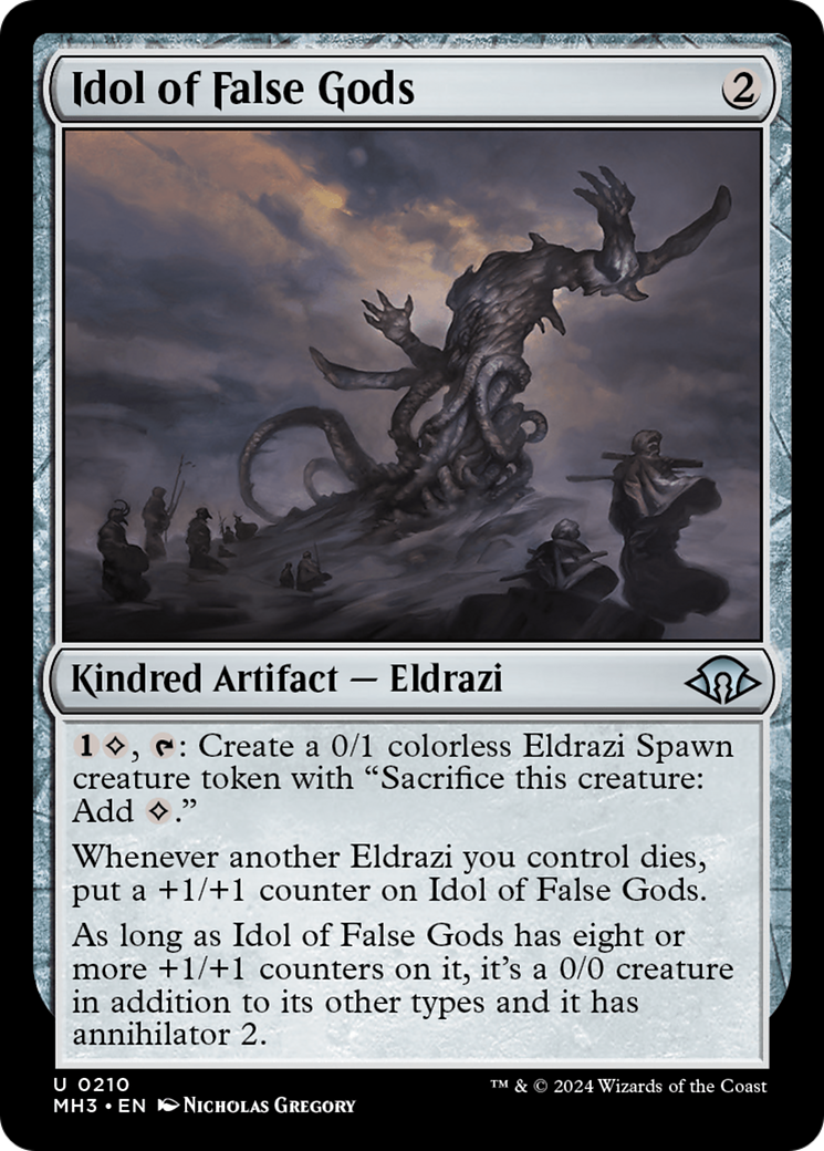 Idol of False Gods [Modern Horizons 3] | Shuffle n Cut Hobbies & Games