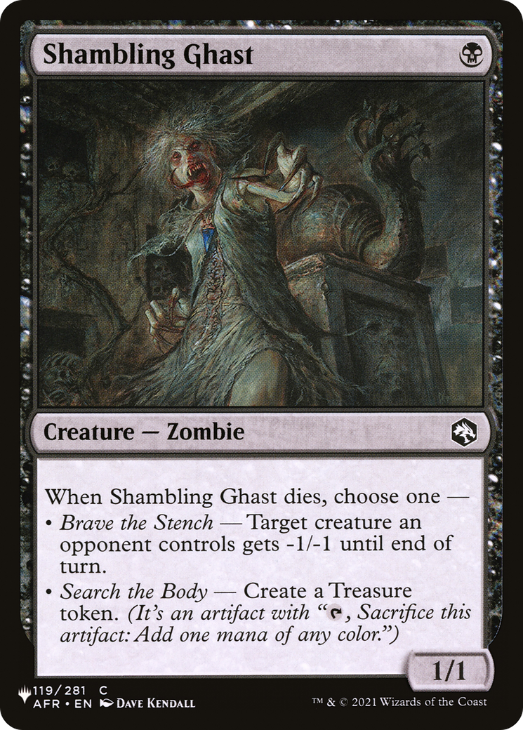 Shambling Ghast [The List] | Shuffle n Cut Hobbies & Games