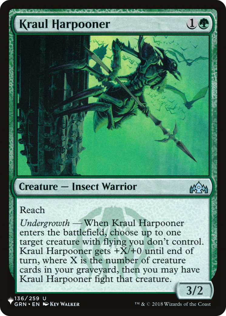 Kraul Harpooner [The List] | Shuffle n Cut Hobbies & Games