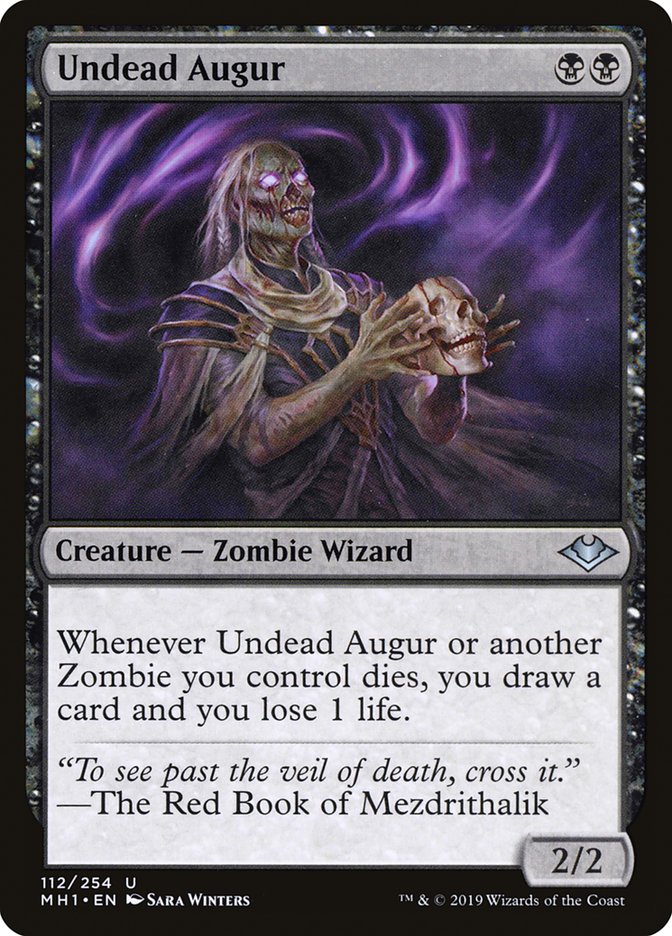 Undead Augur [Modern Horizons] | Shuffle n Cut Hobbies & Games