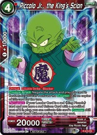 Piccolo Jr., the King's Scion (Unison Warrior Series Tournament Pack Vol.3) (P-273) [Tournament Promotion Cards] | Shuffle n Cut Hobbies & Games