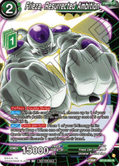 Frieza, Resurrected Ambition (Zenkai Cup 2022 Participation) (BT18-063) [Tournament Promotion Cards] | Shuffle n Cut Hobbies & Games