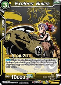 Explorer Bulma (Gen Con 2019) (BT4-093_PR) [Promotion Cards] | Shuffle n Cut Hobbies & Games