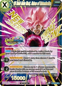 SS Rose Goku Black, Unison of Extermination (Hot Stamped) (P-212) [Promotion Cards] | Shuffle n Cut Hobbies & Games