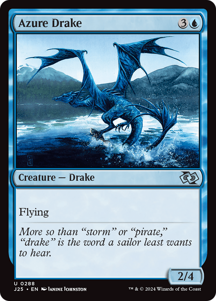 Azure Drake [Foundations Jumpstart] | Shuffle n Cut Hobbies & Games